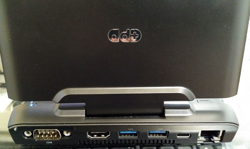 GPD MicroPC Rear I/O